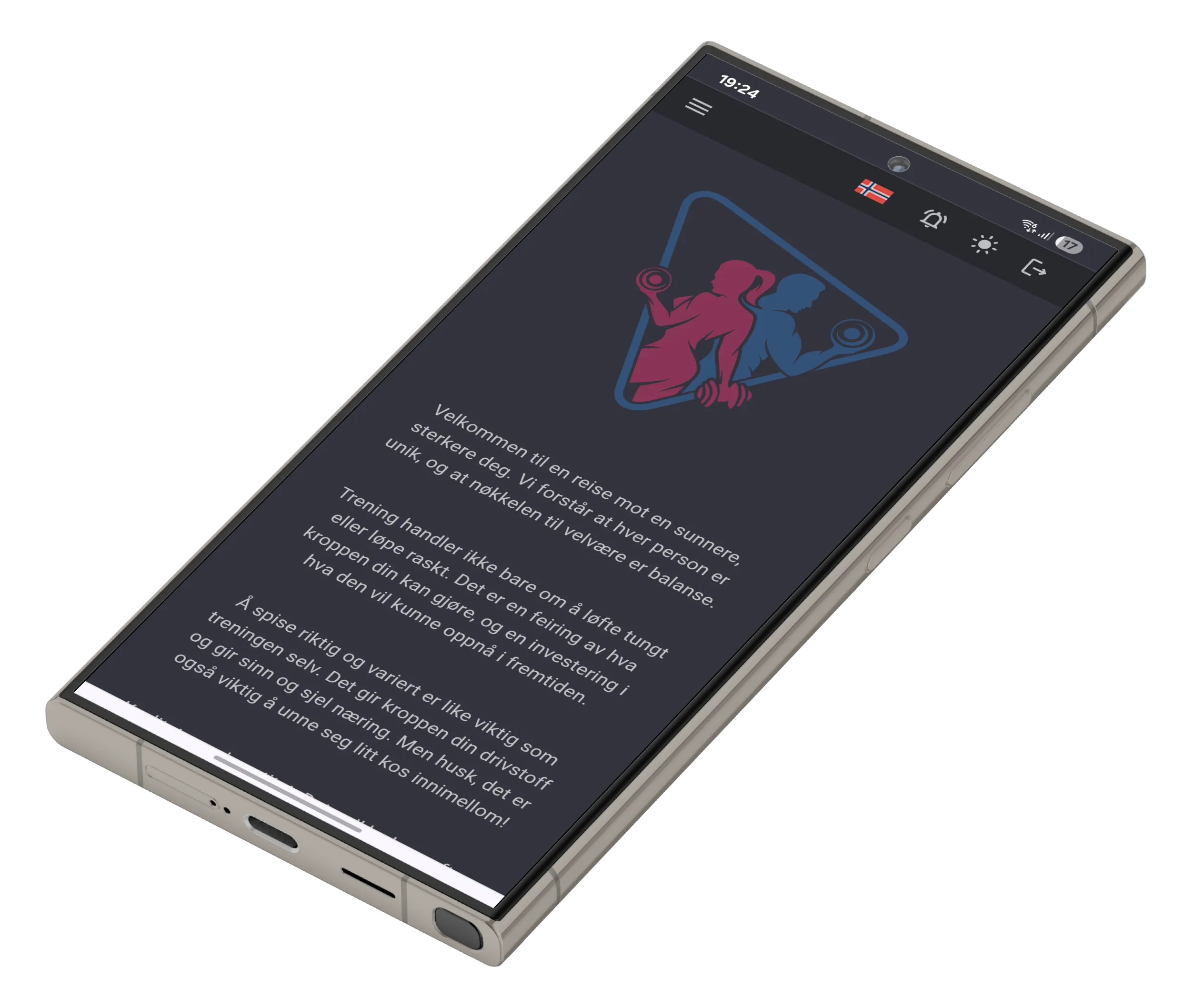 App preview