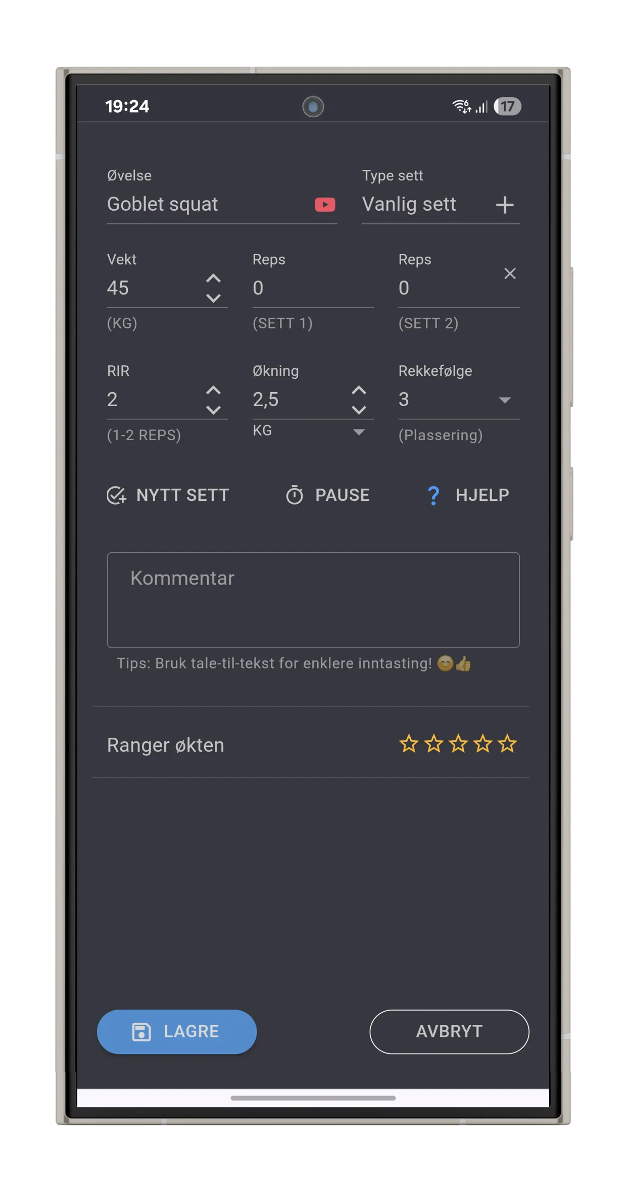 Program builder